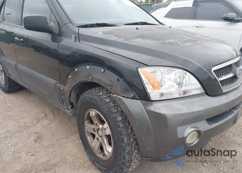 2005 Kia Sorento Ex/Lx z USA, uszkodzony, nr VIN KNDJD733655408729